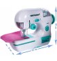 Детска реалистична шевна машина със светлини, снимка 3