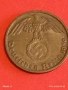 Две монети 1 райхсфенинг 1939г. Трети Райх Германия с свастика 53326, снимка 9