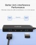 Inateck USB C Hub 5 в 1, USB 3.1 Gen1, 4K HDMI, 2хUSB  3.0.четец на SD/TF карти, снимка 3