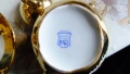 Продавам старинен австрийски позлатен сервиз за кафе , снимка 4