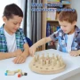 Забавна настолна игра с въженца Игра за разплитане на възли с въже Мемори 2 в 1, снимка 2