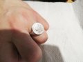 Мъжки сребърен пръстен, пръстен със сребърна монета - американски  долар One Dame 1912 г, снимка 7