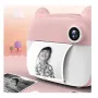 Детски фотоапарат+принтер Mercado Trade, Розов, снимка 5