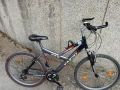 26 цола алуминиев велосипед с 21 скорости усилени капли амортисьори предни като нов , снимка 4