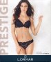 Дантелен сутиен Lormar Prestige Push-up ефект., снимка 2