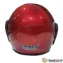 Каска за мотор скутер - 2415 - 3 червена, снимка 2