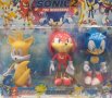 Големи фигурки на Соник, Нъкълс, Тейлс: Филмът (Sonic the Hedgehog 2 - Knuckles,Tails), снимка 1 - Фигурки - 40864767