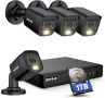 Система за наблюдение, Annke, 8CH DVR, 5MP Ultra HD, нощно виждане, IP67, 18m кабел, снимка 1