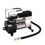Автомобилен въздушен компресор 12V HL-201 – преносим компресор за гуми с манометър, снимка 2