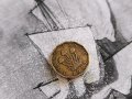 Монета - Великобритания - 3 пенса | 1942г., снимка 1