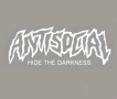 Стикер "Antisocial", снимка 1