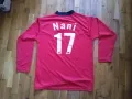 Манчестър юнайтед футболна тениска дълъг ръкав №17 Нани размер С, снимка 5