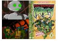 Продавам на флаша или  видео касети с филми за деца -Костенурките нинджа -13 филма, снимка 17