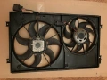 Перки охлаждане за Голф 5 Ауди А3 Сеат VW Golf 5 Audi A3 8P 1.6 102 к.с, снимка 2