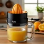 Електрическа цитрус преса 1.2L Oliver Voltz OV51164A – идеална за бързо приготвяне на пресен сок, снимка 3