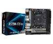 дънна платка ASRock A520M AM4 ITX, снимка 1