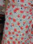 ИЗКЛЮЧИТЕЛНО КРАСИВА рокля на коралови цветчета - тип "прегърни ме", снимка 3