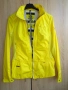 Дамско Sportalm ярко жълто леко вело яке с цип, размер 38 - M, снимка 6