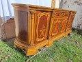 Италиански уникален комод с богата Интарзия , снимка 3