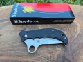 Сгъваем нож Spyderco Jot Singh Khalsa SC40, снимка 3