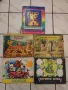 Пет стари детски книжки,панорамни,пет приказки. , снимка 1
