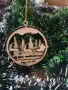 къщичка, фенер, елха, висулки, топки за елха. , снимка 13