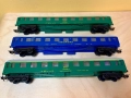 Пътнически вагони HO 1:87 Tempo Yugoslavia влак, снимка 4