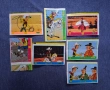 ЛОТ Стари Картинки от Дъвки 150 Броя / Spiderman Pilly Mickey Pink Panther Lucky Luke Kiwi Bombibom, снимка 7