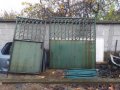 Врата желязна,две крила, снимка 3