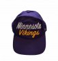 Дамска шапка с козирка minnesota vikings nfl women cap, снимка 1 - Шапки - 32221236