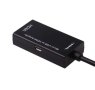 ANIMABG Micro USB към HDMI / MHL преобразувател адаптер за връзка на смартфон телефон с телевизор мо, снимка 6