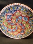 Ръчно рисувана чиния от Тунис , снимка 2