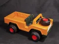 СТАРА РЕТРО ПЛАСТМАСОВА ИГРАЧКА SAFARI JEEP FISHER-PRICE USA, снимка 5