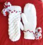 Плетени ръкавици H&M - с подплата поларена- зимни! , снимка 10