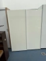 280811  двукрилен MDF МДФ гардероб 150/200см цена 250 лв  или 127.82 евро   д+  -200см висок, 150см , снимка 2