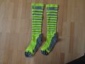 2XU Striped Run Compression Socks