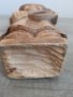 Стара дървена фигура, снимка 5