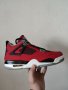 Nike Air Jordan 4 Retro Toro Bravo Red Нови Обувки Кецове Маратонки Размер 42 Номер Червени , снимка 10