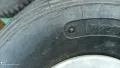 гума 4.00-6 / 3.00 - 4 (260 х 85), гуми + джанти за товарна количка, снимка 13