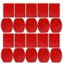 Комплект Adhesive Pads Kit 20бр. лепенки за екшън камера, снимка 2