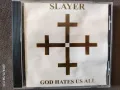 Slayer - God Hates Us All  CD, снимка 1