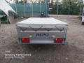 Туристическо ремарке REPO RPP с плосък брезент, снимка 5