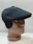 Мъжка шапка вълнен каскет - 154, снимка 2