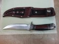 Нож "Columbia USA Saber" с кожена кания, снимка 2