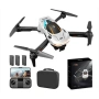 Сгъваем дрон A88 с двойна 1080P камера и интелигентни функции за управление , снимка 3