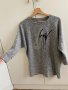 Свободна блуза Giuseppe Zanotti, снимка 1 - Блузи с дълъг ръкав и пуловери - 39552151