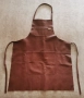 Луксозна кожена престилка Dutchdeluxes за ножари, бижутери и готвачи, снимка 3