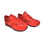 Дамски маратонки на платформа червено, снимка 1 - Маратонки - 44029471
