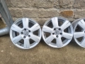 5х100 - 14 цола 5x100 алуминиеви джанти Dezent 5 x 100, снимка 5