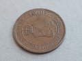 2 стотинки 1912 година БЪЛГАРИЯ монета за колекция 28, снимка 4